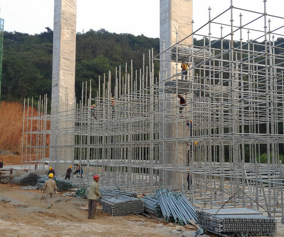 盤(pán)扣式腳手架