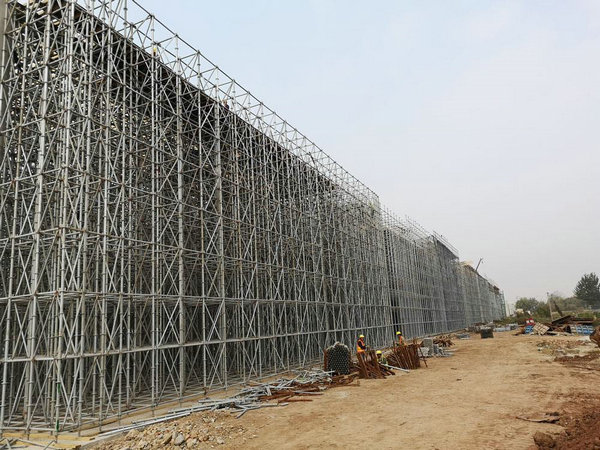 盤(pán)扣式腳手架